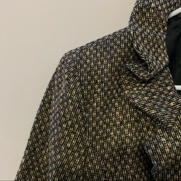 🧡3/$30 Jones New York Signature Ruffled Blazer - Picture 7 of 9